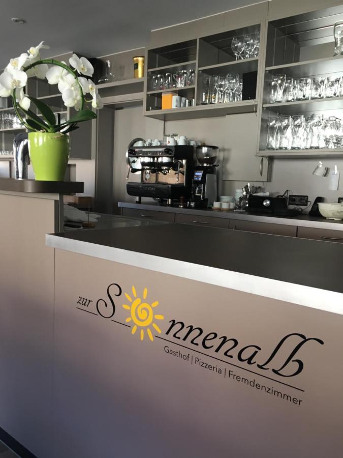 מלון Sonnenbühl Zur Sonnenalb מראה חיצוני תמונה